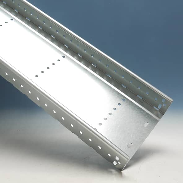 Mini Design aluminium kabelgoot voor bijvoorbeeld luidspreker - 30mm